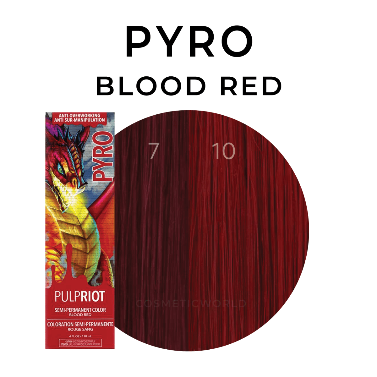 Pulp Riot_Semi Permanent Color Pyro - Blood Red_Cosmetic World