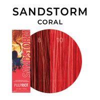 Thumbnail for Pulp Riot_Semi Permanent Color Sandstorm - Coral_Cosmetic World