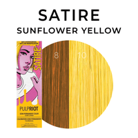 Thumbnail for Pulp Riot_Semi Permanent Color Satire - Sunflower_Cosmetic World