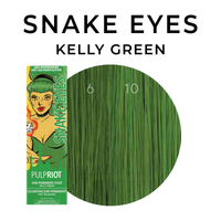 Thumbnail for Pulp Riot_Semi Permanent Color Snake Eyes - Kelly Green_Cosmetic World