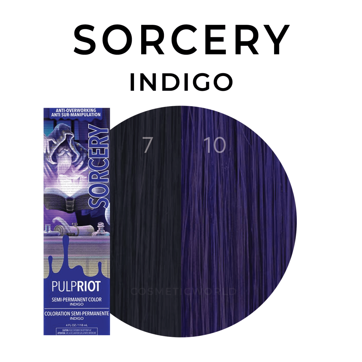 Pulp Riot_Semi Permanent Color Sorcery - Indigo_Cosmetic World