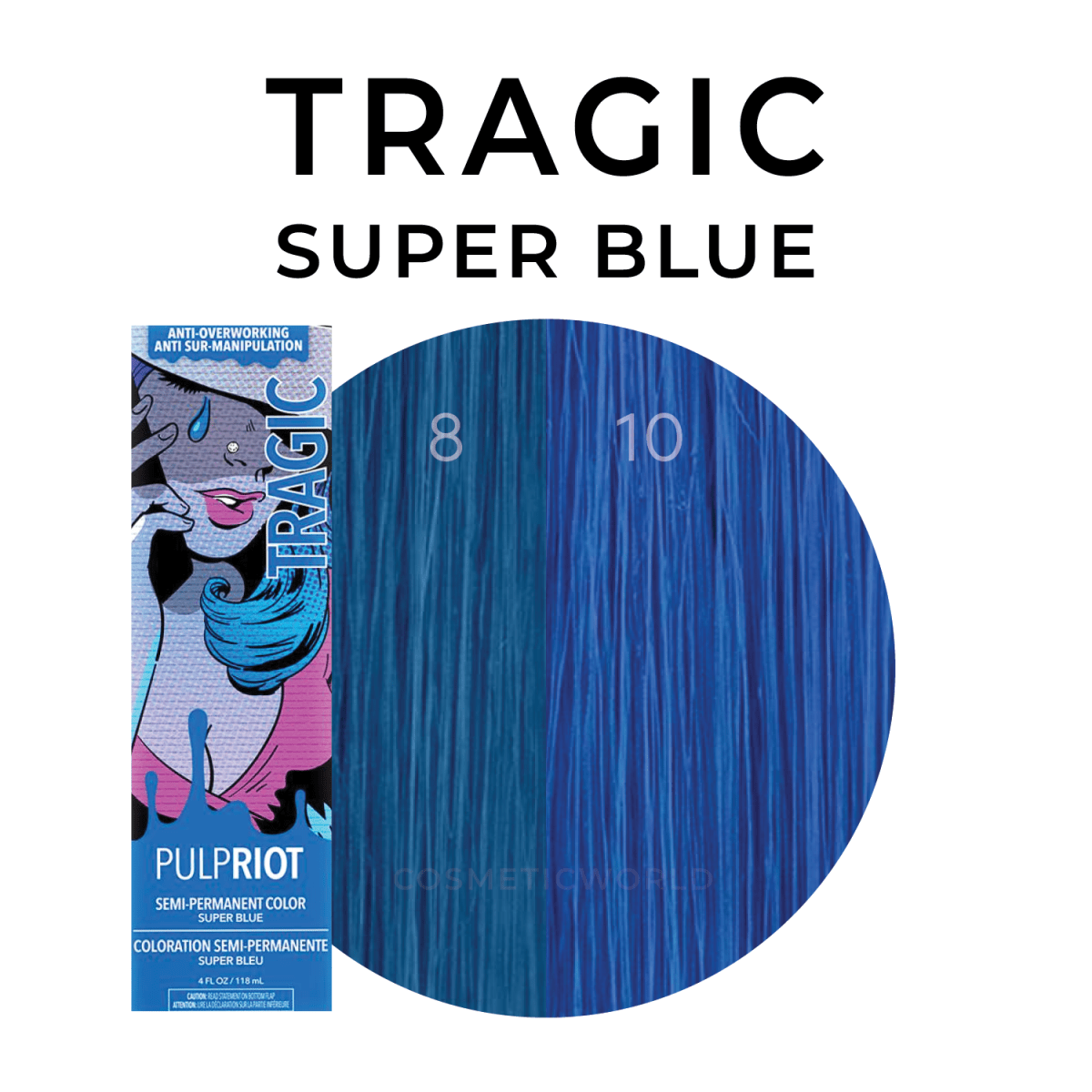 Pulp Riot_Semi Permanent Color Tragic - Super Blue_Cosmetic World