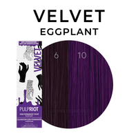 Thumbnail for Pulp Riot_Semi Permanent Color Velvet - Eggplant_Cosmetic World