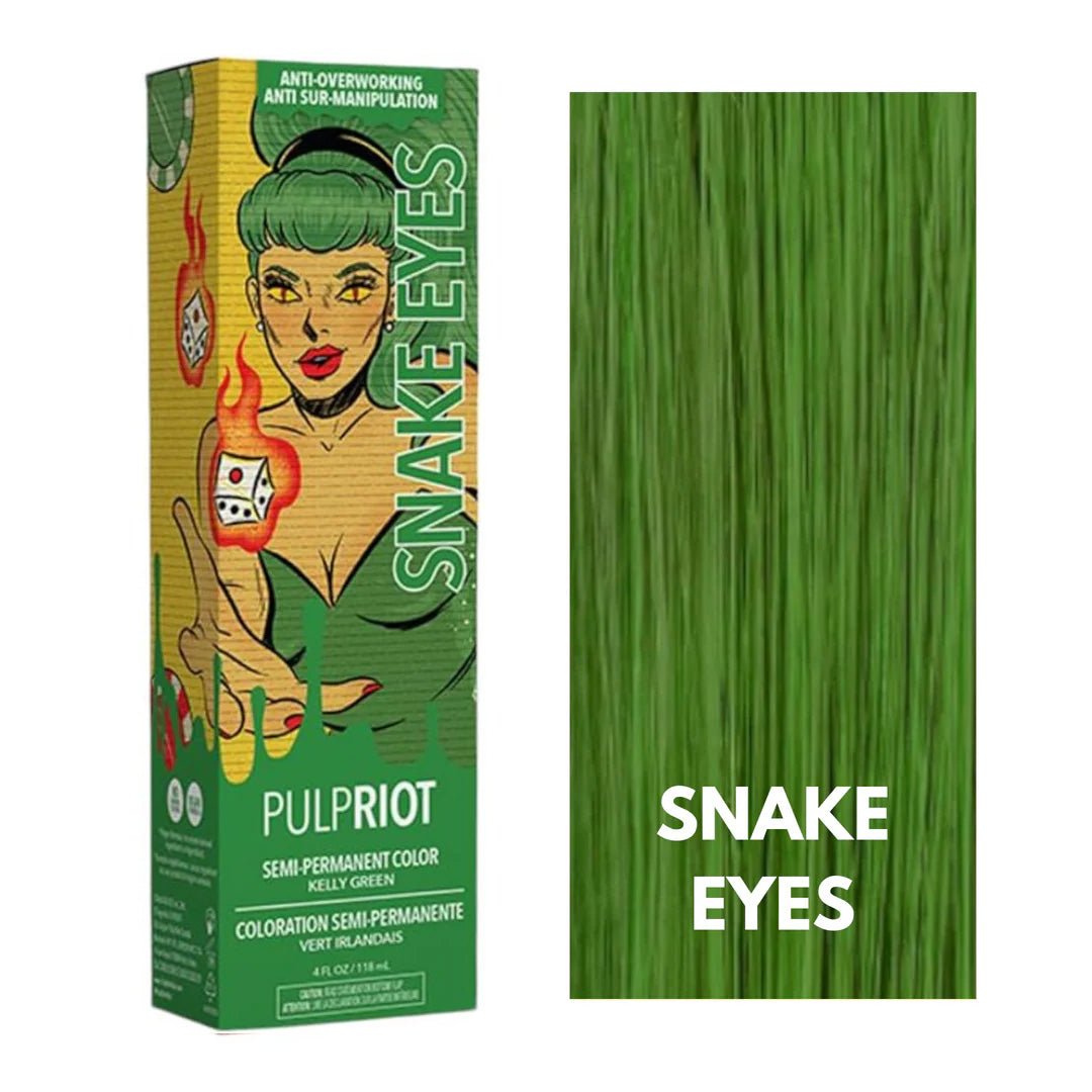 PULP RIOT Semi Permanent Color - Snake Eyes – Cosmetic World