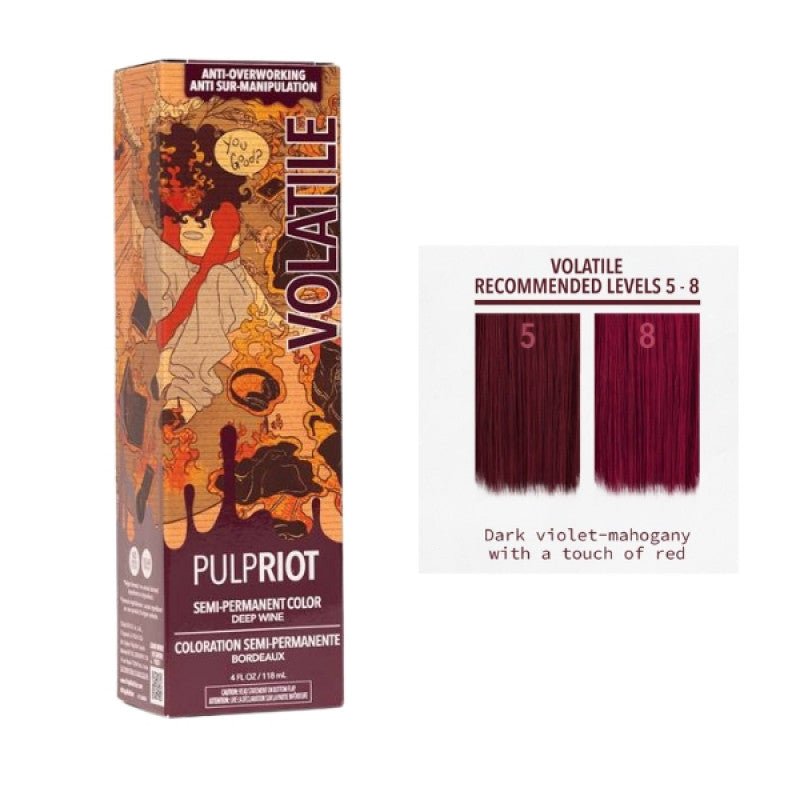 PULP RIOT Color Semipermanente Volátil – Cosmetic World