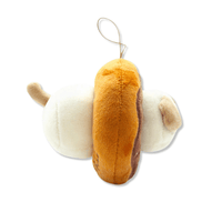 Thumbnail for Anirollz_Puppiroll Donut Plush Keychain_Cosmetic World