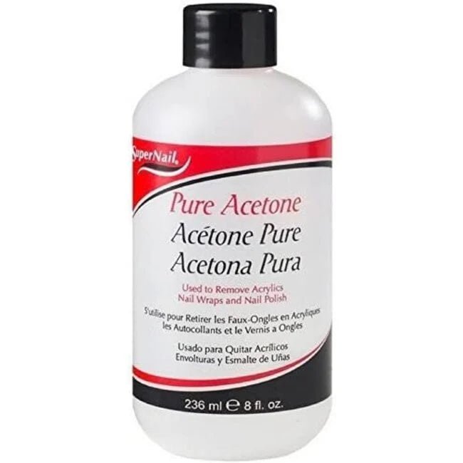 SUPERNAIL_Pure Acetone_Cosmetic World