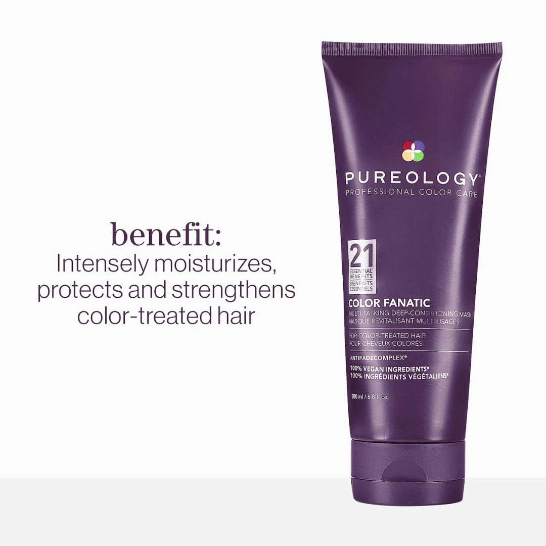 PUREOLOGY_Color Fanatic Multi - tasking Deep Conditioning Mask_Cosmetic World