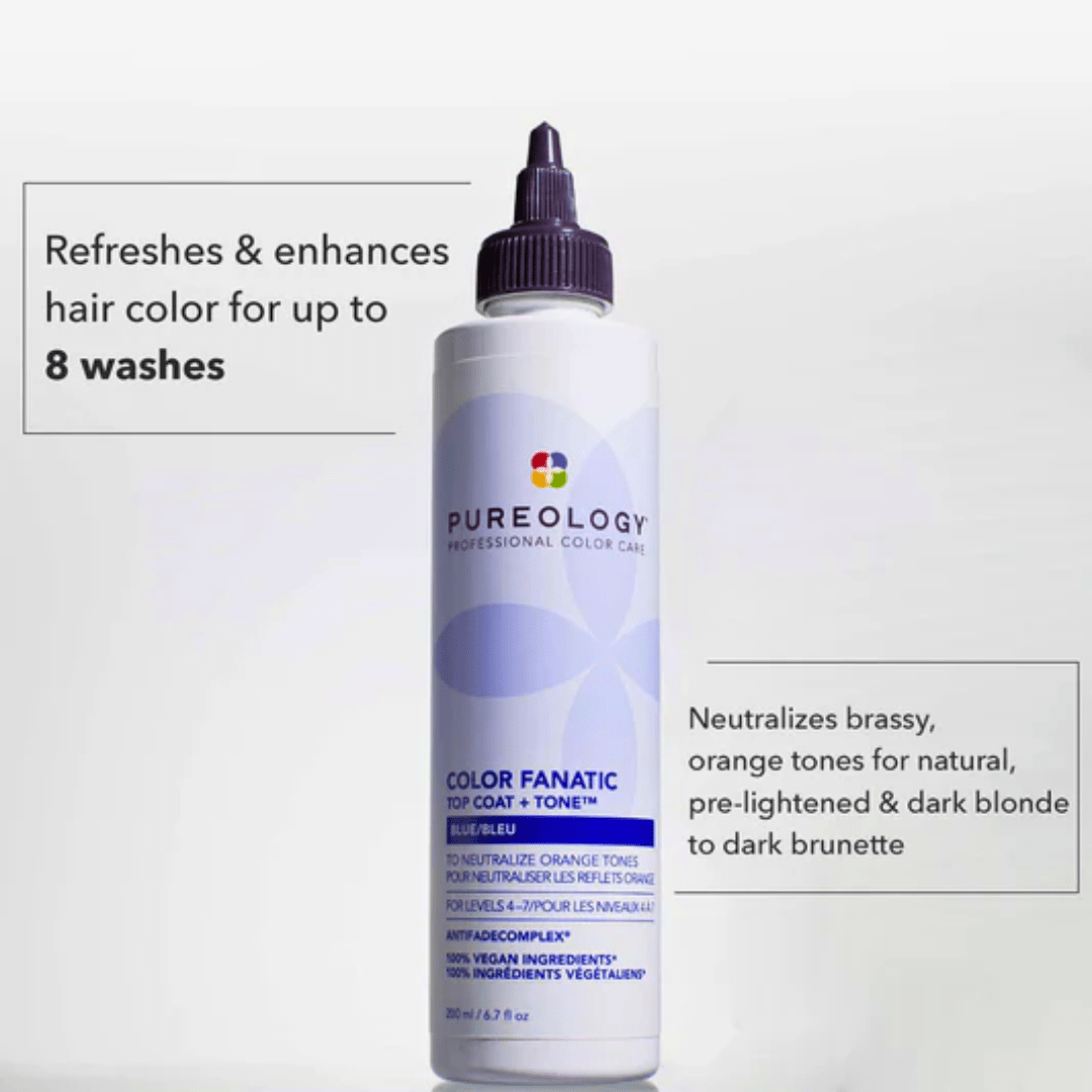 PUREOLOGY_Color Fanatic Top Coat & Tone Blue_Cosmetic World