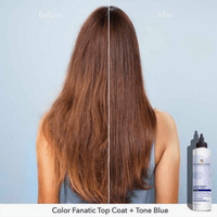 Thumbnail for PUREOLOGY_Color Fanatic Top Coat & Tone Blue_Cosmetic World