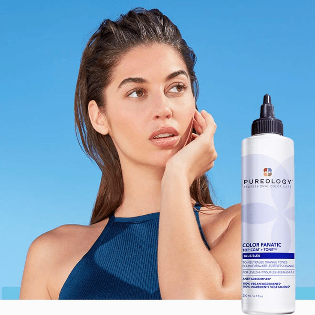 PUREOLOGY_Color Fanatic Top Coat & Tone Blue_Cosmetic World