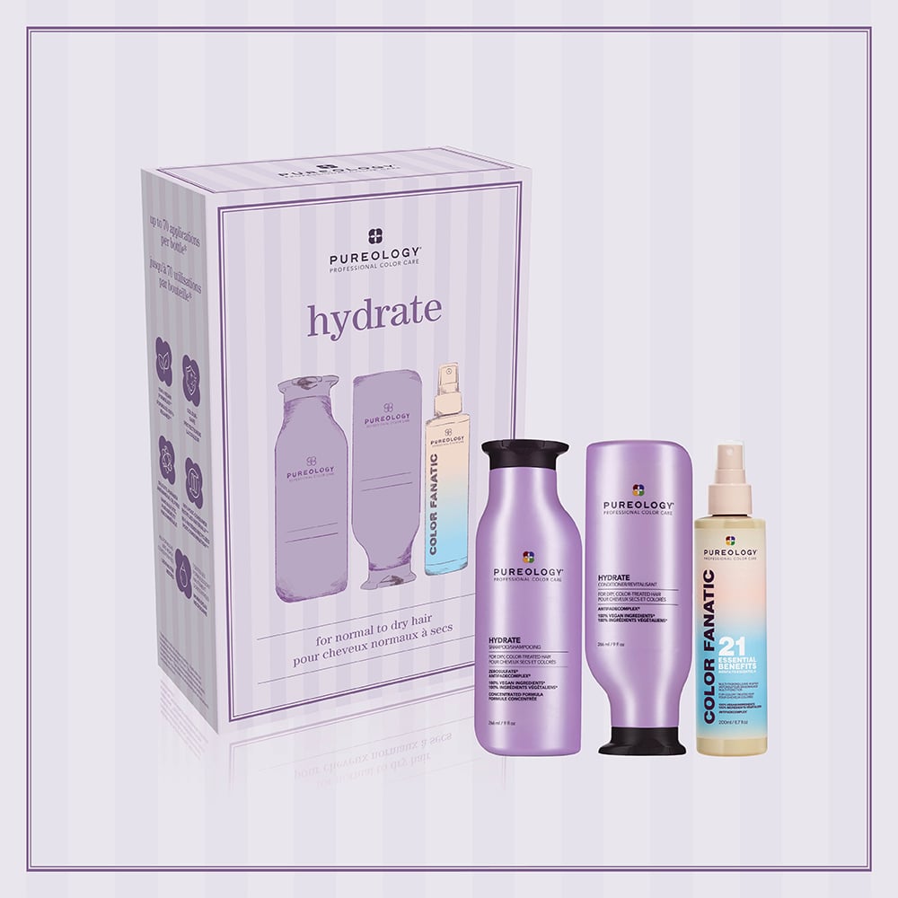 PUREOLOGY_Hydrate Gift Set_Cosmetic World