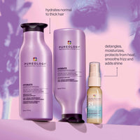 Thumbnail for PUREOLOGY_Hydrate Hair Care Set – Moisture - Rich Shampoo, Conditioner & Leave - In Treatment_Cosmetic World