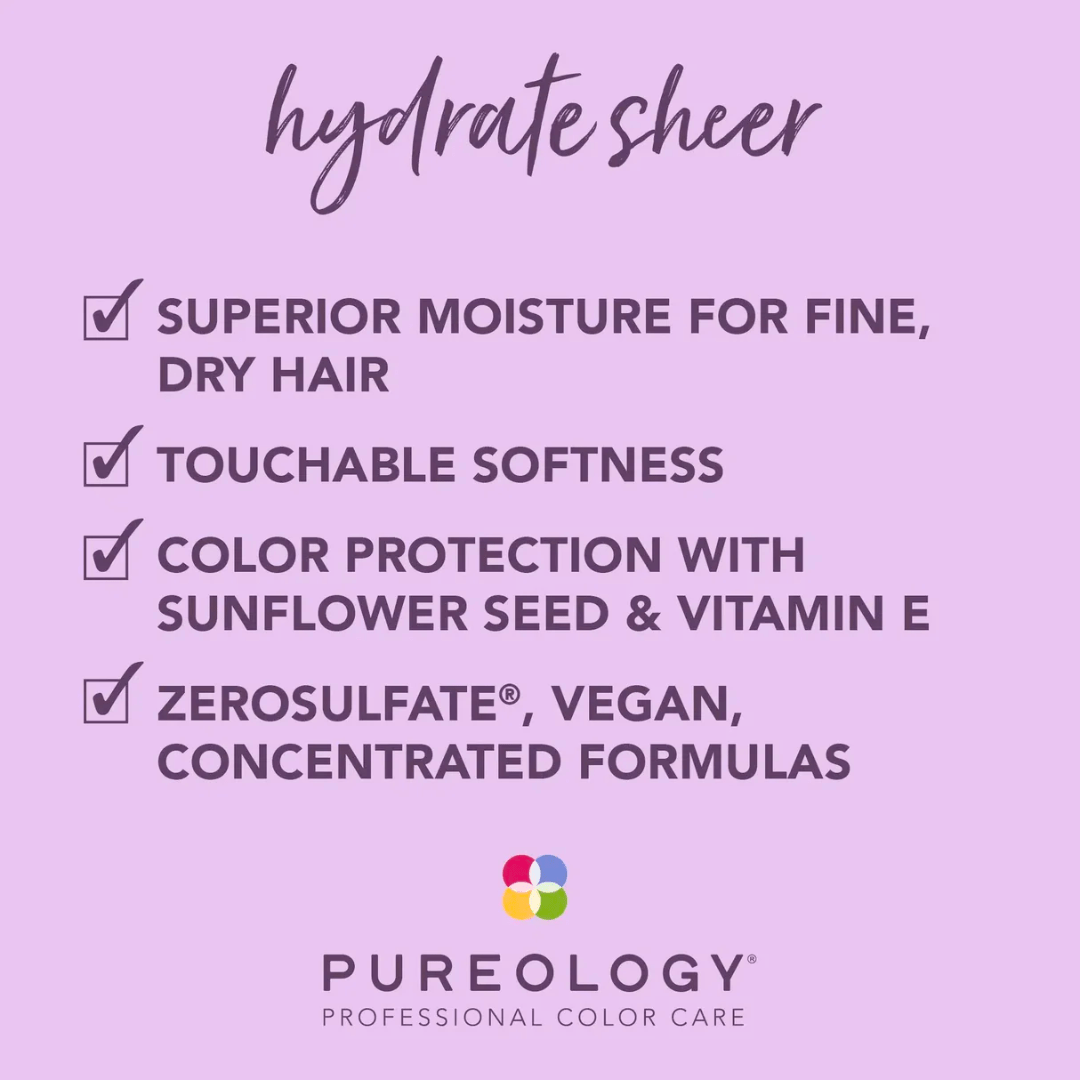 PUREOLOGY_Hydrate Sheer Conditioner_Cosmetic World