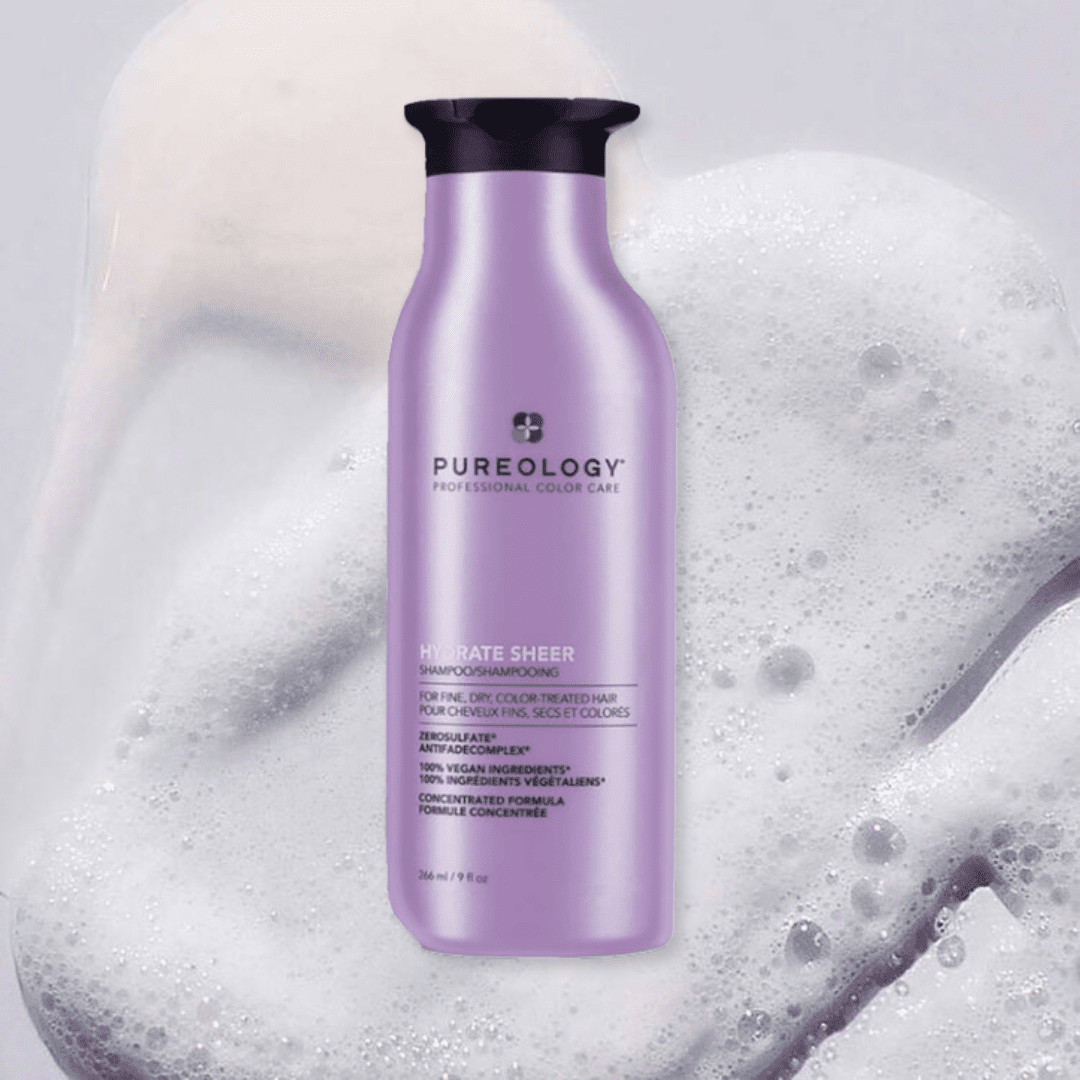 PUREOLOGY_Hydrate Sheer Shampoo_Cosmetic World