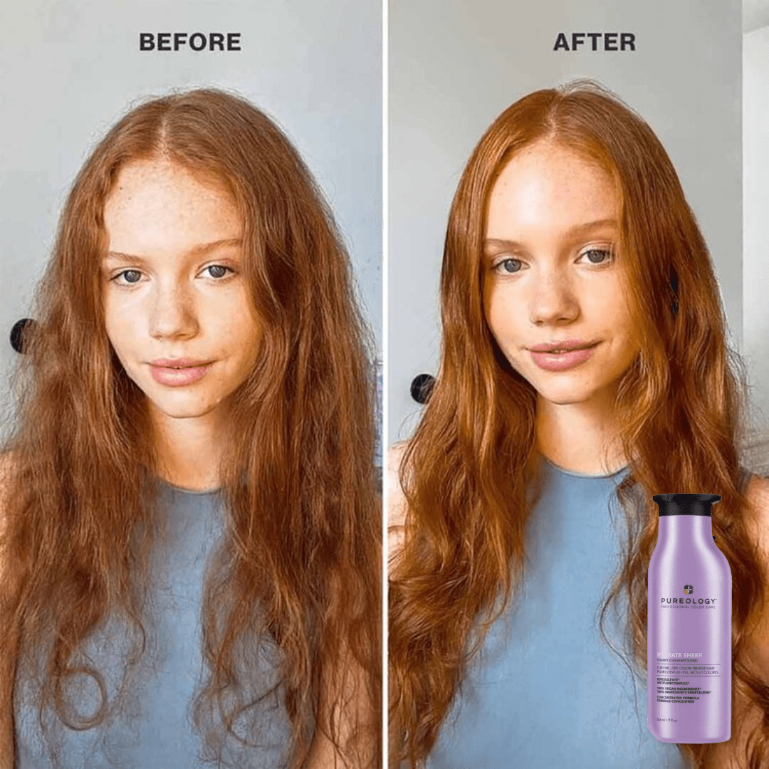 PUREOLOGY_Hydrate Sheer Shampoo_Cosmetic World