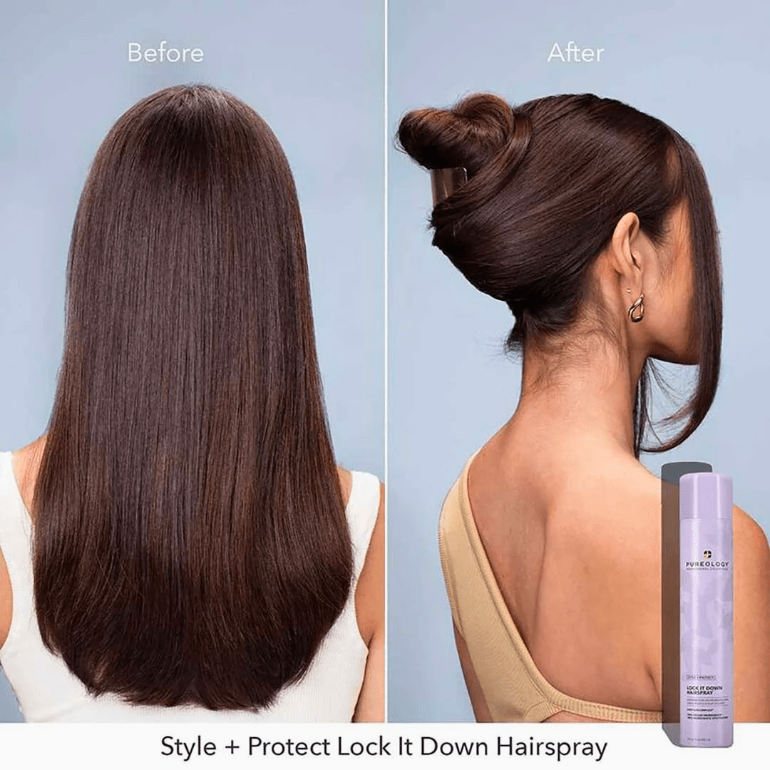 Pureology_Lock It Down Hairspray_Cosmetic World