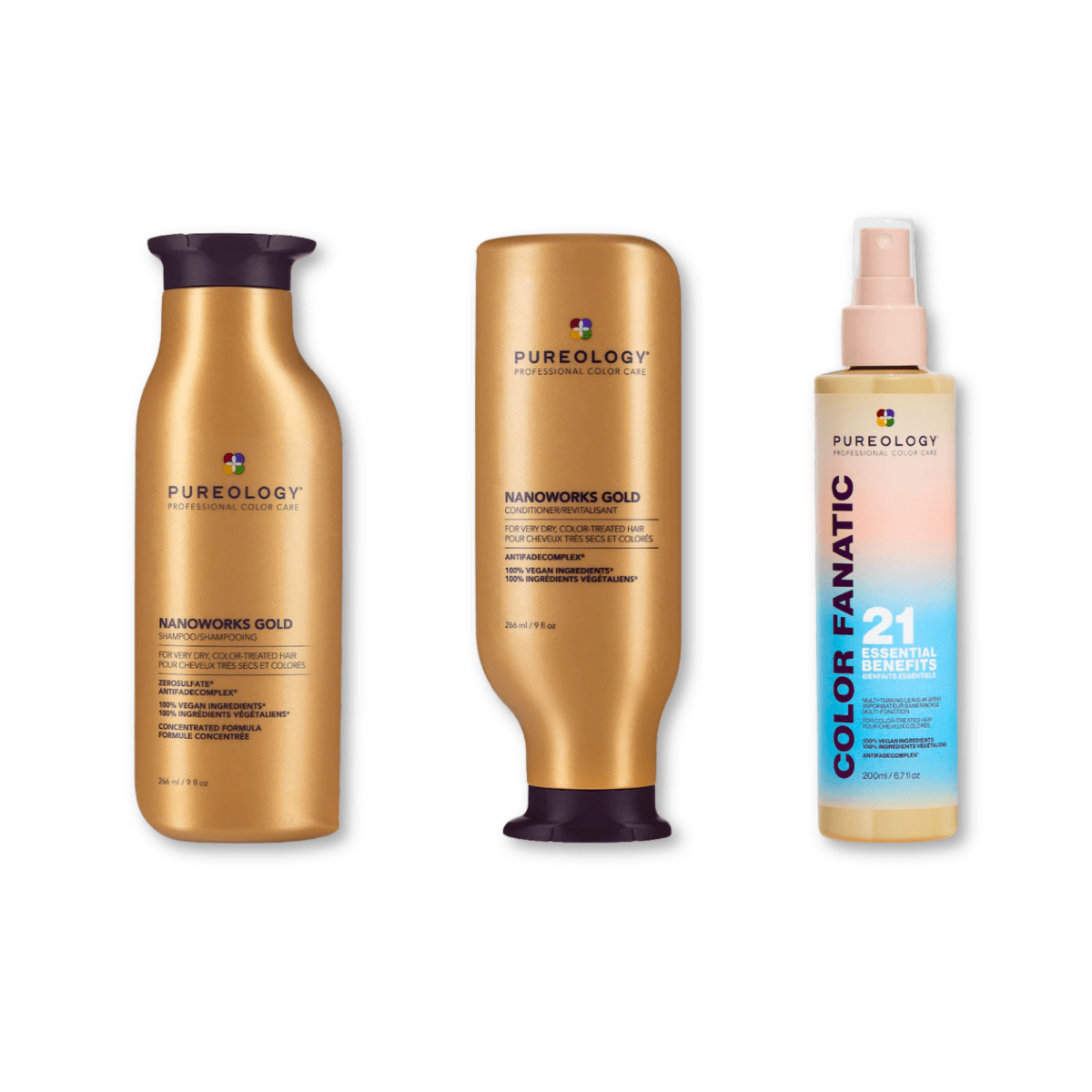 PUREOLOGY_Nanoworks Gold Shampoo Gift Set_Cosmetic World