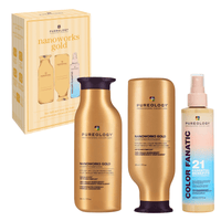Thumbnail for PUREOLOGY_Nanoworks Gold Shampoo Gift Set_Cosmetic World