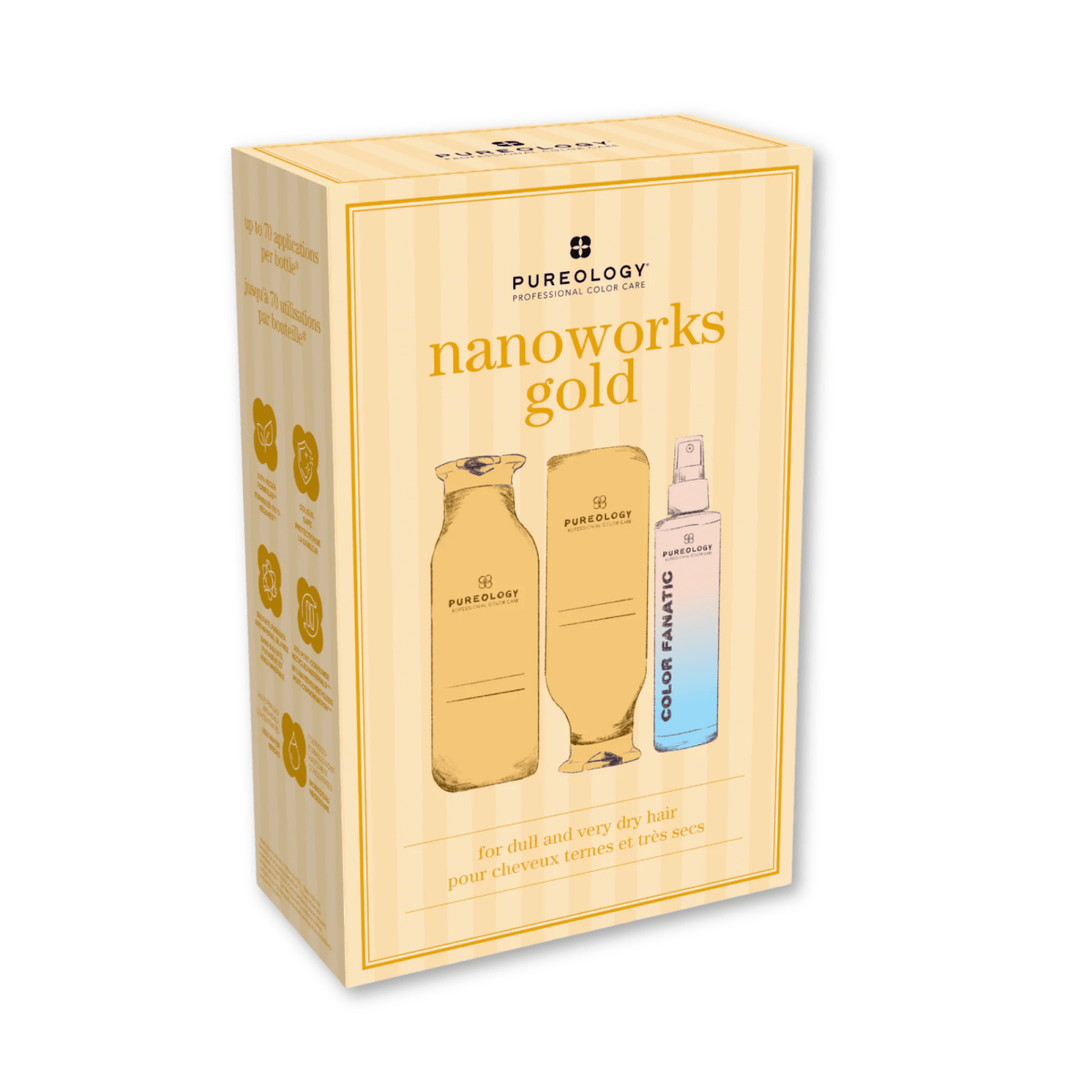 PUREOLOGY_Nanoworks Gold Shampoo Gift Set_Cosmetic World