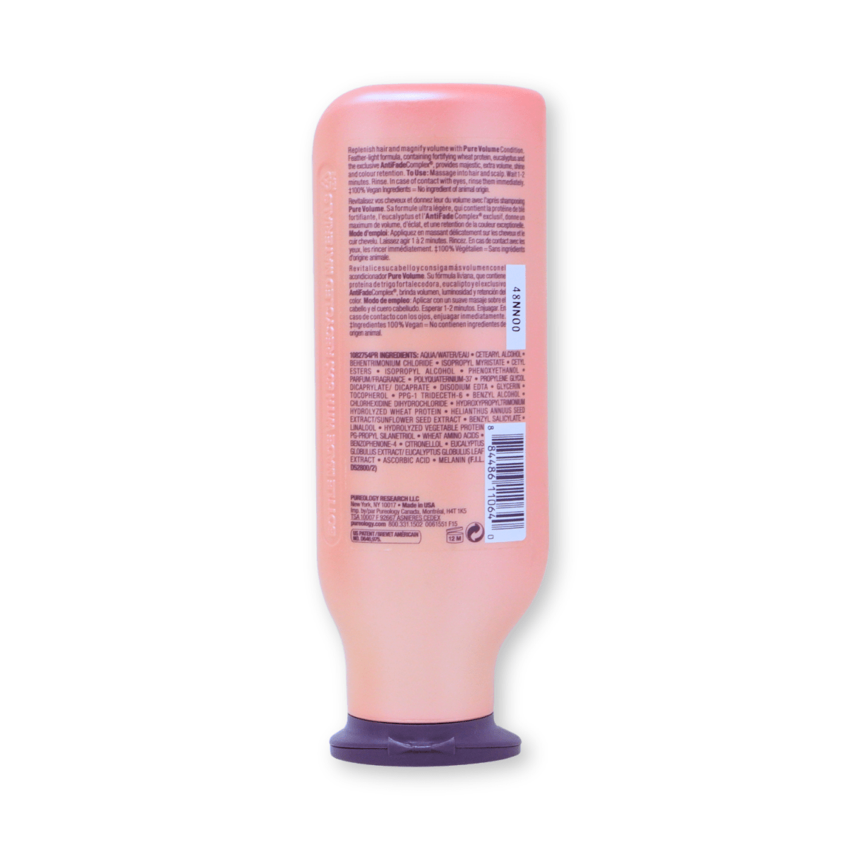 PUREOLOGY_Pure Volume Condition Revitalisant_Cosmetic World