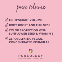 Thumbnail for PUREOLOGY_Pure Volume Conditioner_Cosmetic World