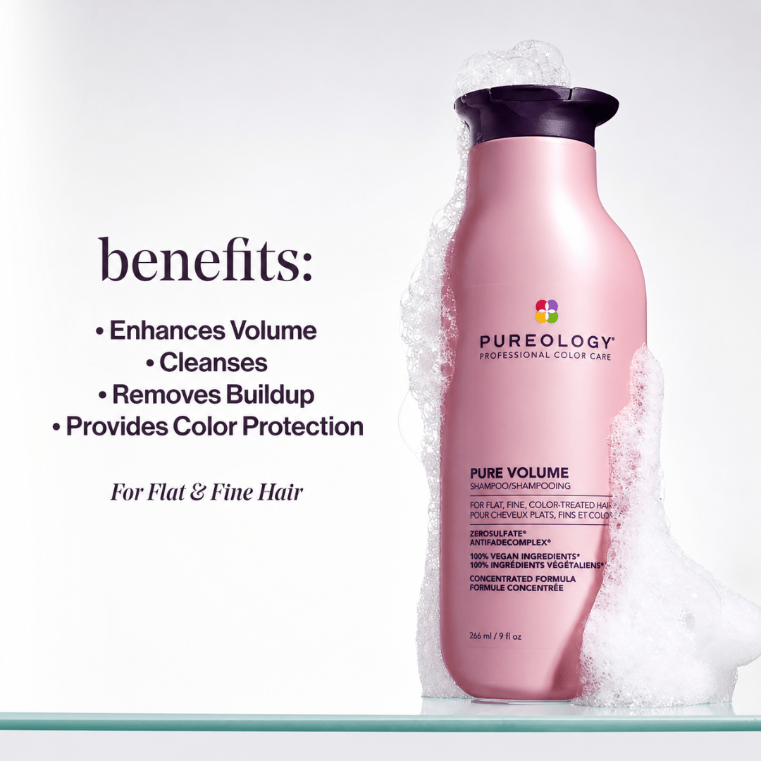 Pureology_Pure Volume Shampoo_Cosmetic World