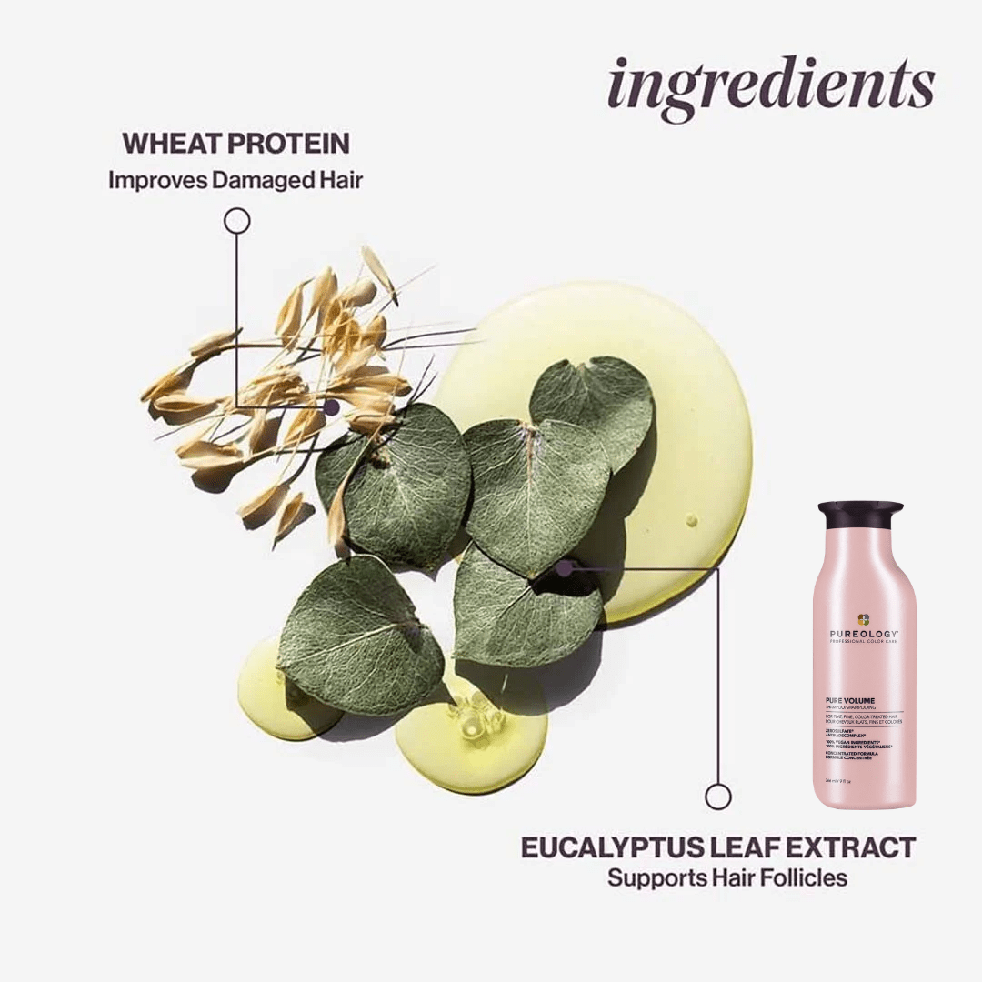 Pureology_Pure Volume Shampoo_Cosmetic World