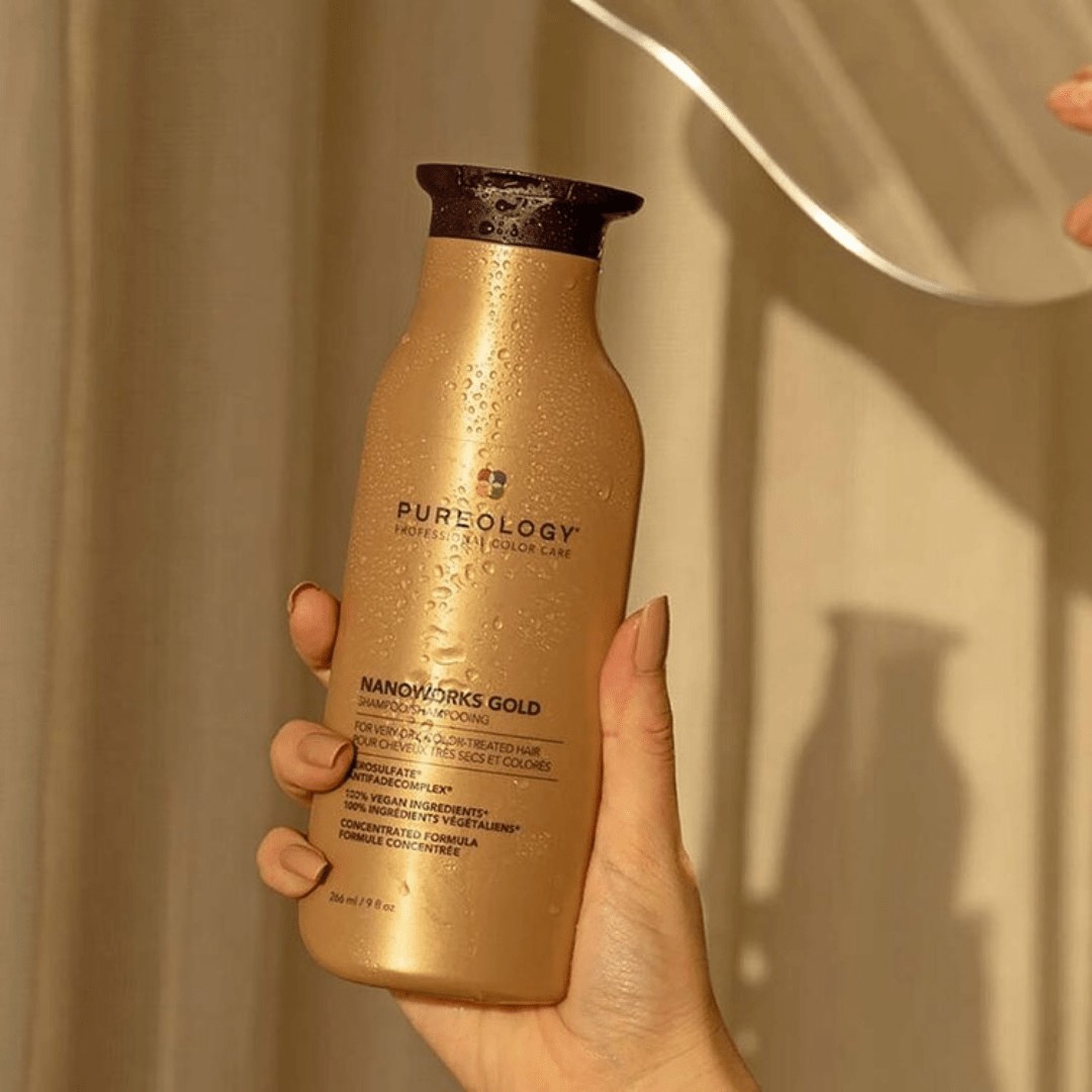 Pureology_Pureology Nanoworks Gold Shampoo_Cosmetic World