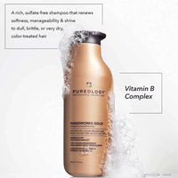 Thumbnail for Pureology_Pureology Nanoworks Gold Shampoo_Cosmetic World