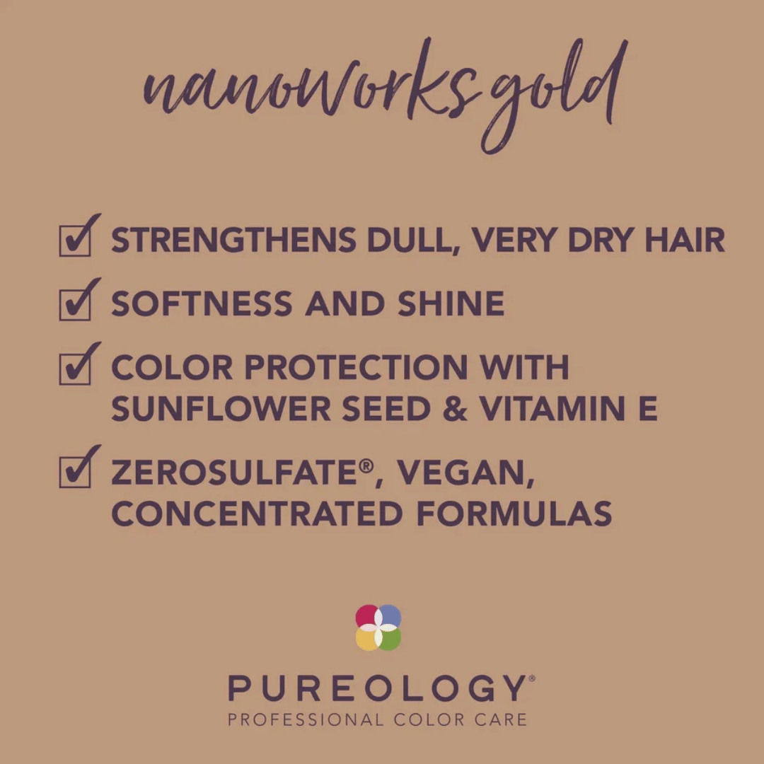 Pureology_Pureology Nanoworks Gold Shampoo_Cosmetic World
