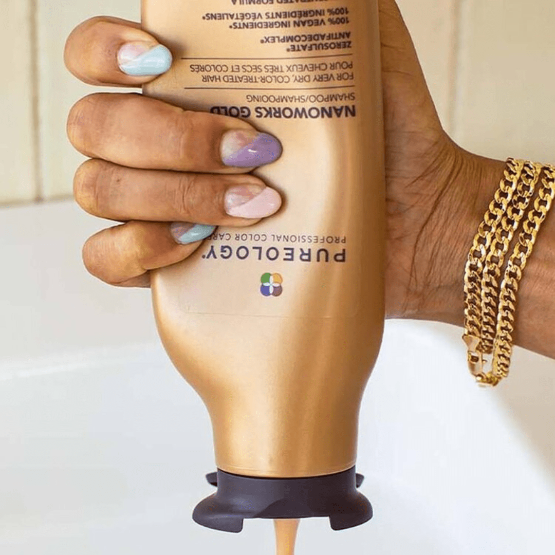 Pureology_Pureology Nanoworks Gold Shampoo_Cosmetic World