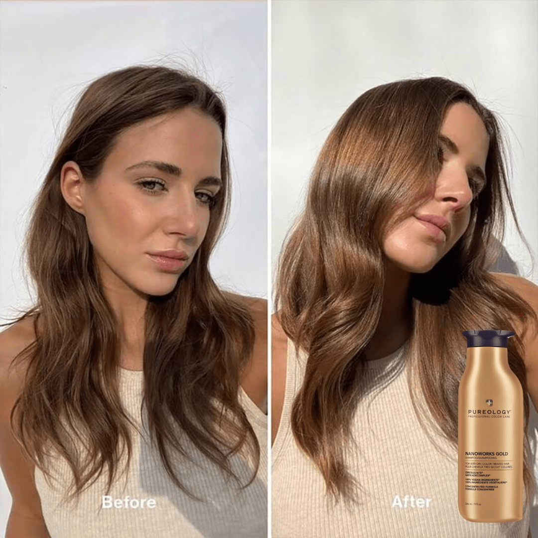 Pureology_Pureology Nanoworks Gold Shampoo_Cosmetic World
