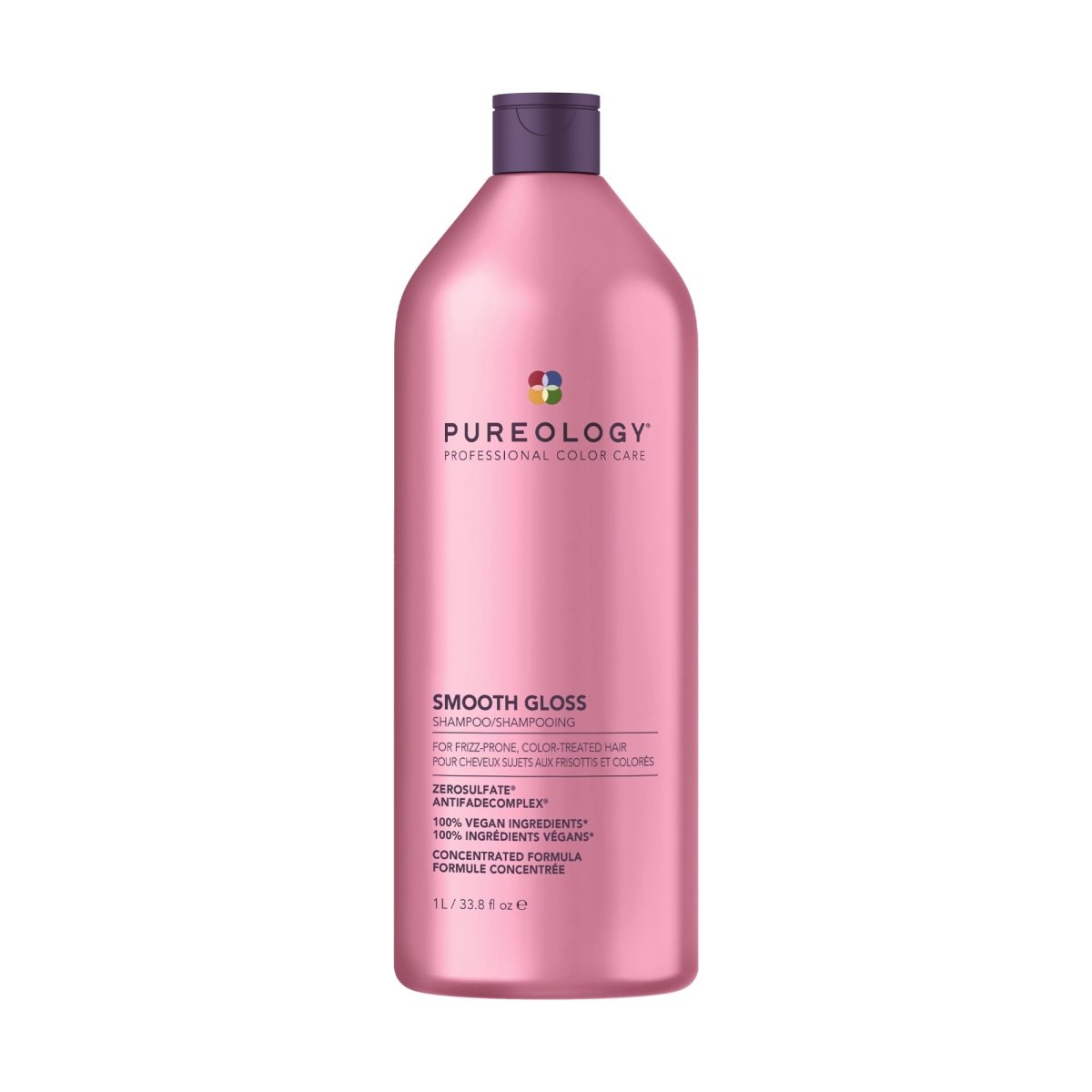 Pureology_Smooth Gloss Shampoo_Cosmetic World
