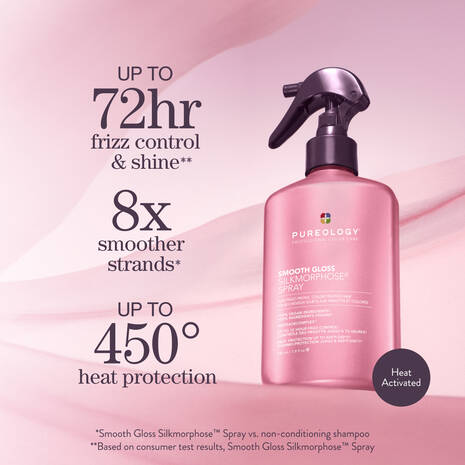 Pureology_Smooth Gloss Silkmorphose Spray_Cosmetic World