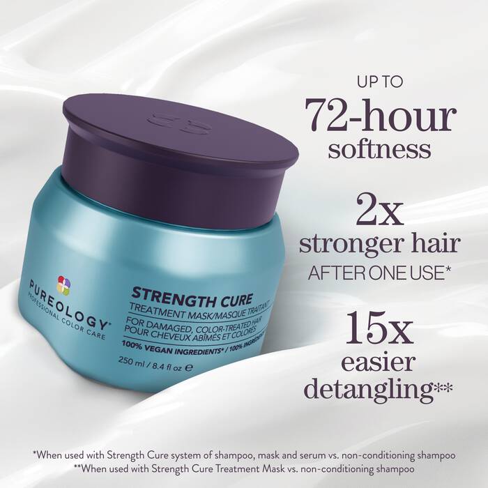 Pureology_Strength Cure Deep Treatment Mask_Cosmetic World