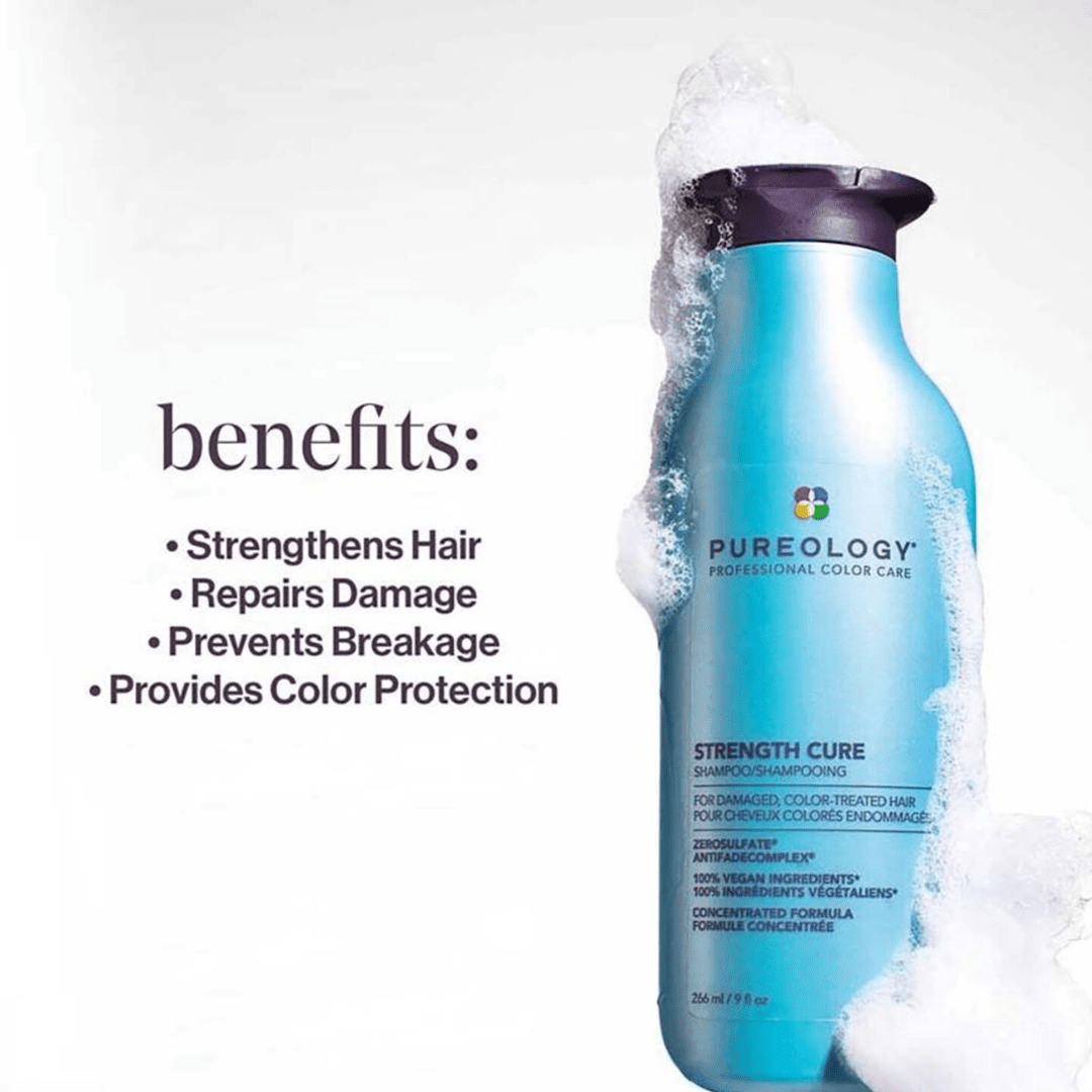 PUREOLOGY_Strength Cure Shampoo_Cosmetic World