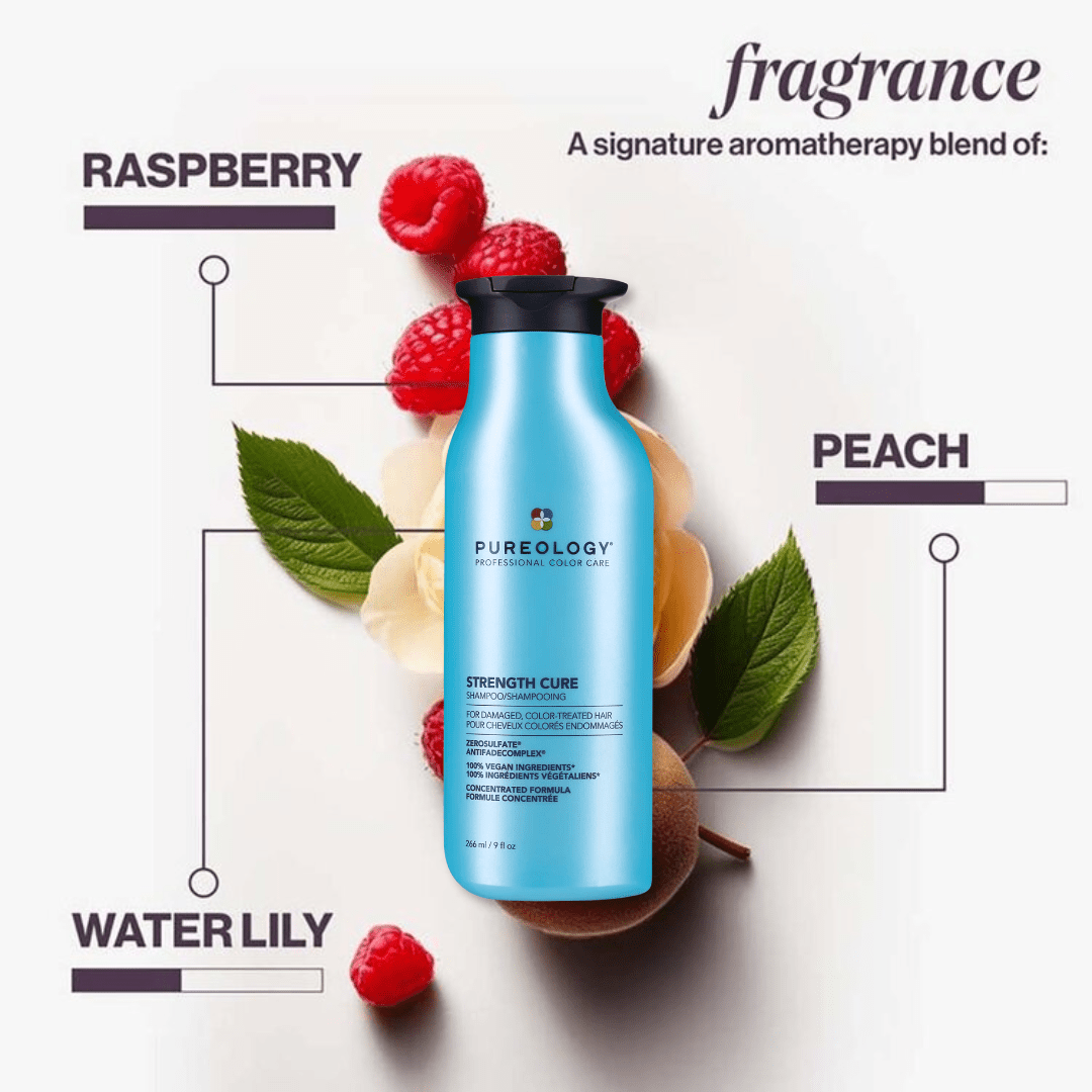 PUREOLOGY_Strength Cure Shampoo_Cosmetic World