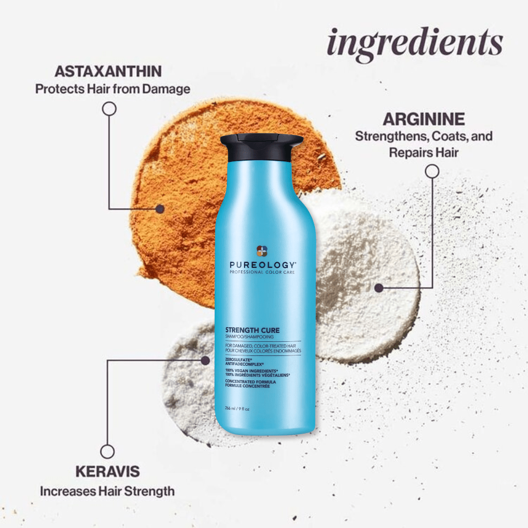 PUREOLOGY_Strength Cure Shampoo_Cosmetic World