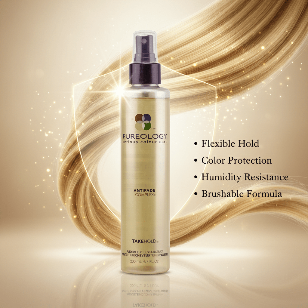 PUREOLOGY_Take Hold Flexible Hold Hairspray_Cosmetic World