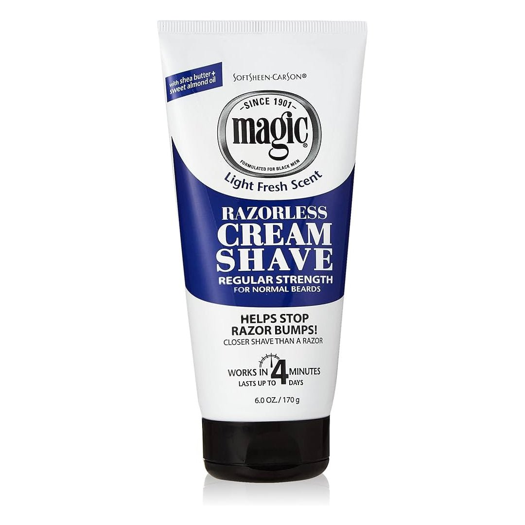 MAGIC_Razorless Cream Shave 170g / 6oz_Cosmetic World