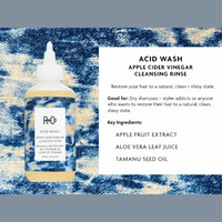 Thumbnail for R+Co_Acid Wash Apple Cider Vinegar Cleansing Rinse 6oz_Cosmetic World