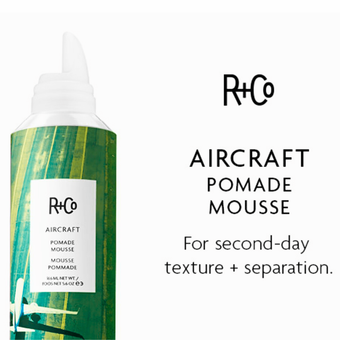 R+CO_AIRCRAFT Pomade Mousse_Cosmetic World