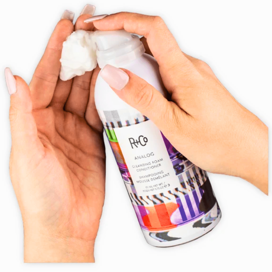 R+Co_Analog Cleansing Foam Conditioner_Cosmetic World