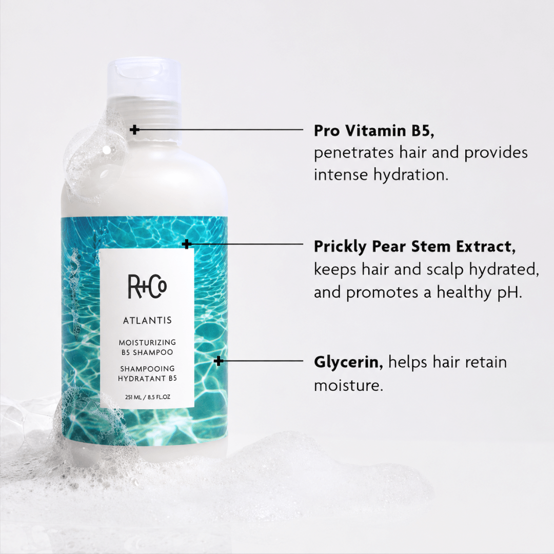 R+Co_Atlantis Moisturizing B5 Shampoo_Cosmetic World