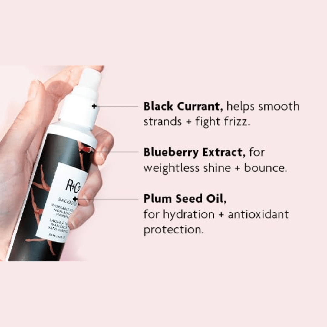 R+CO_Backend Workable Hold Non Aerosol Hairspray_Cosmetic World