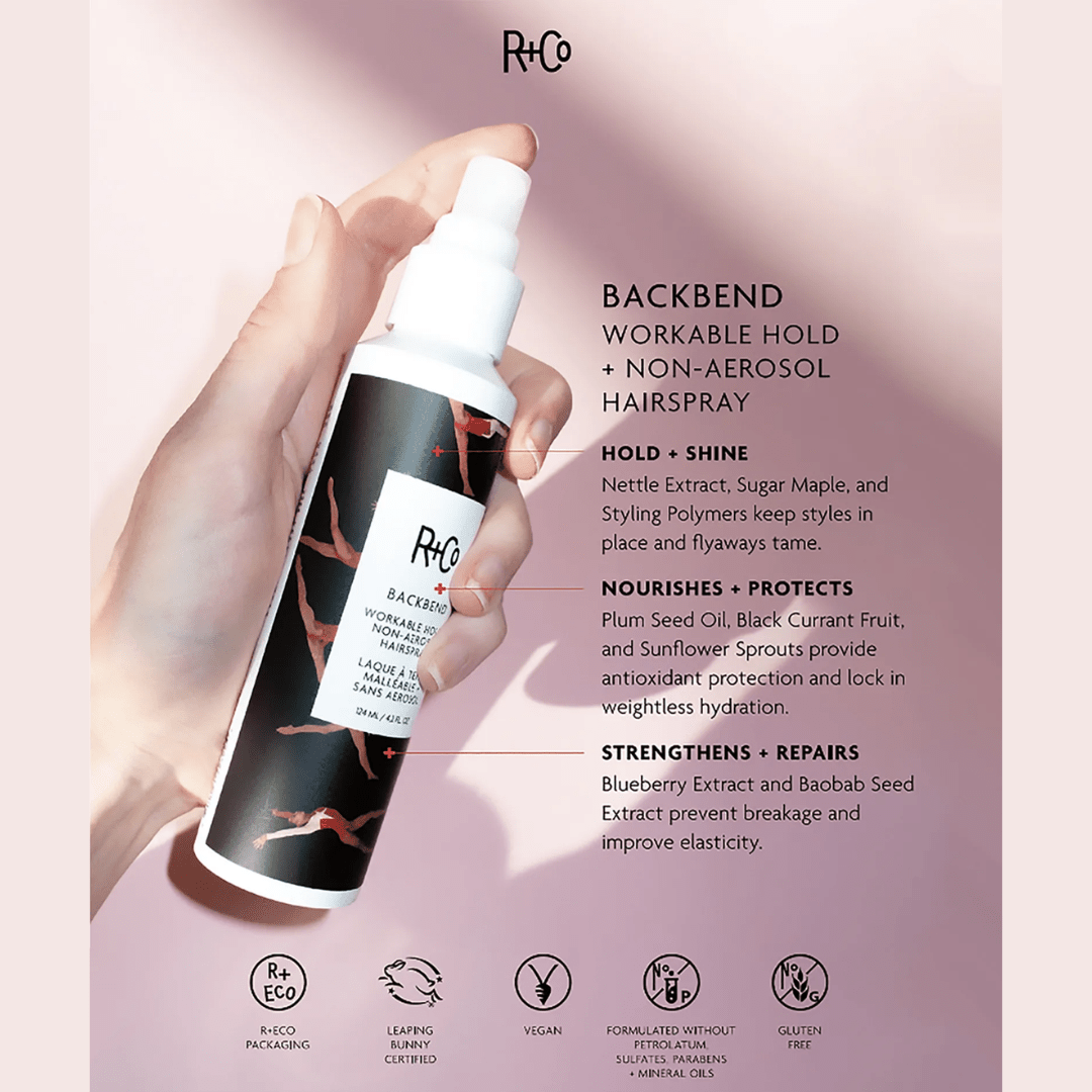 R+CO_Backend Workable Hold Non Aerosol Hairspray_Cosmetic World