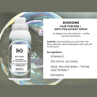 Thumbnail for R+CO_Bio Dome Hair Purifier + Anti - Pollutant Spray_Cosmetic World
