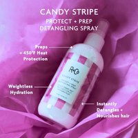 Thumbnail for R+Co_Candy Stripe Protect + Prep Detangling Spray_Cosmetic World
