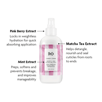 Thumbnail for R+Co_Candy Stripe Protect + Prep Detangling Spray_Cosmetic World